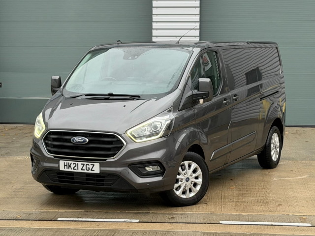 2021 Ford Transit Custom LIMITED 2.0 ECOBLUE 2021 (21) LWB L2 AUTOMATIC PANEL VAN
