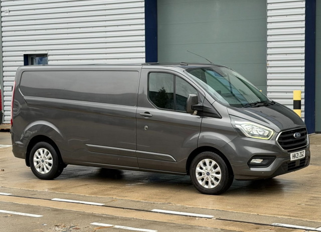 2021 Ford Transit Custom LIMITED 2.0 ECOBLUE 2021 (21) LWB L2 AUTOMATIC PANEL VAN
