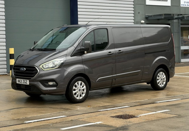 2021 Ford Transit Custom LIMITED 2.0 ECOBLUE 2021 (21) LWB L2 AUTOMATIC PANEL VAN