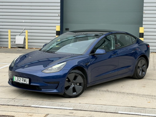 2021 Tesla Model 3 0.0 STANDARD PLUS 2021 (21) 4dr AUTO