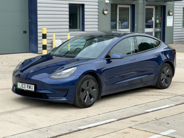 2021 Tesla Model 3 0.0 STANDARD PLUS 2021 (21) 4dr AUTO