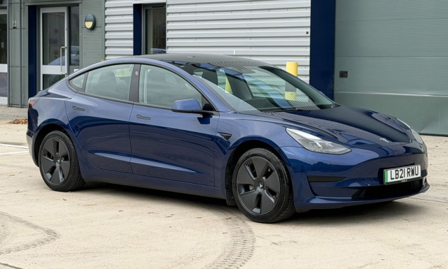 2021 Tesla Model 3 0.0 STANDARD PLUS 2021 (21) 4dr AUTO